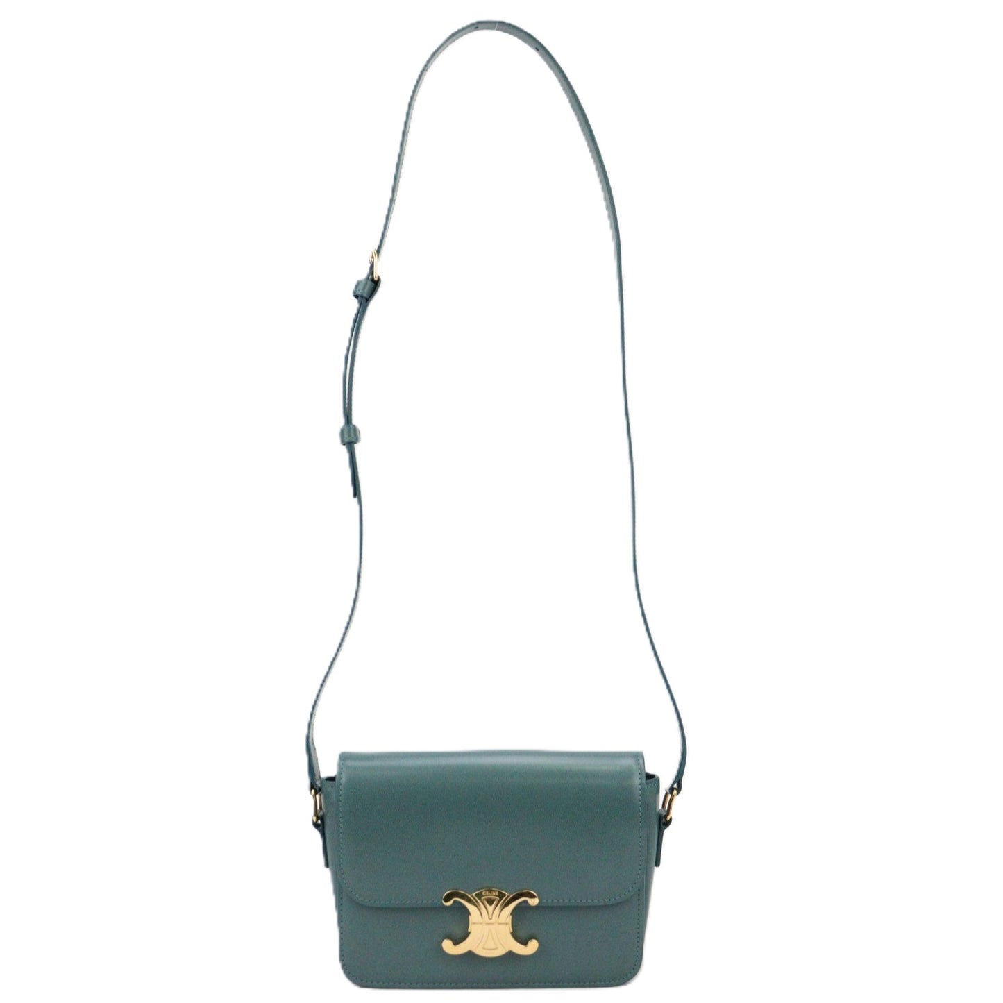 CELINE 188423BF4 TEEN TRIOMPHE CROSSBODY BAG