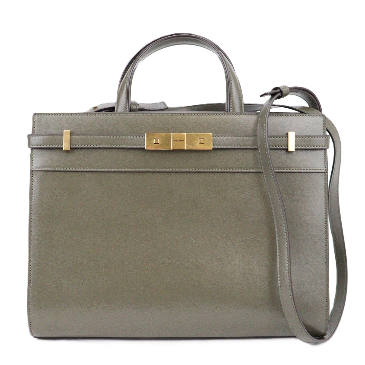 SAINT LAURENT 568702 MANHATTANS HANDBAG