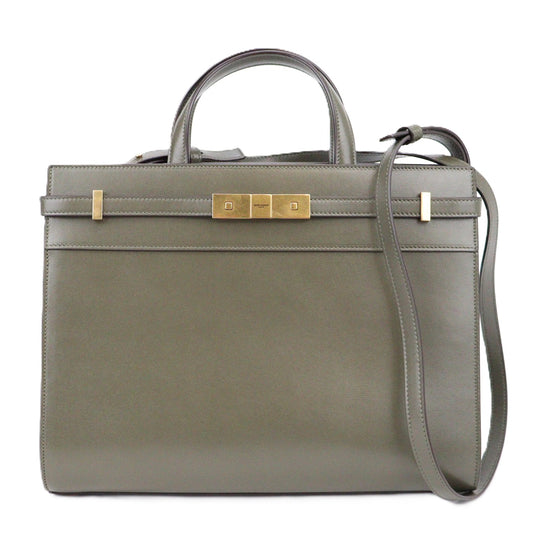 SAINT LAURENT 568702 MANHATTANS HANDBAG