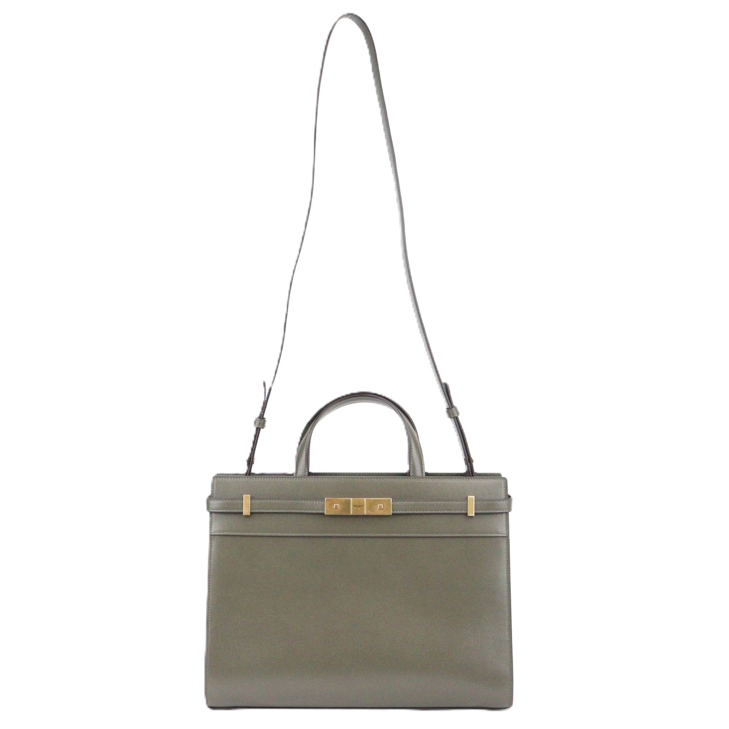 SAINT LAURENT 568702 MANHATTANS HANDBAG