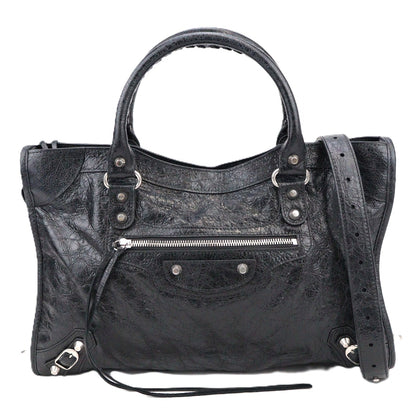 BALENCIAGA 823058 2ABEK LE CITY MEDIUM HANDBAG