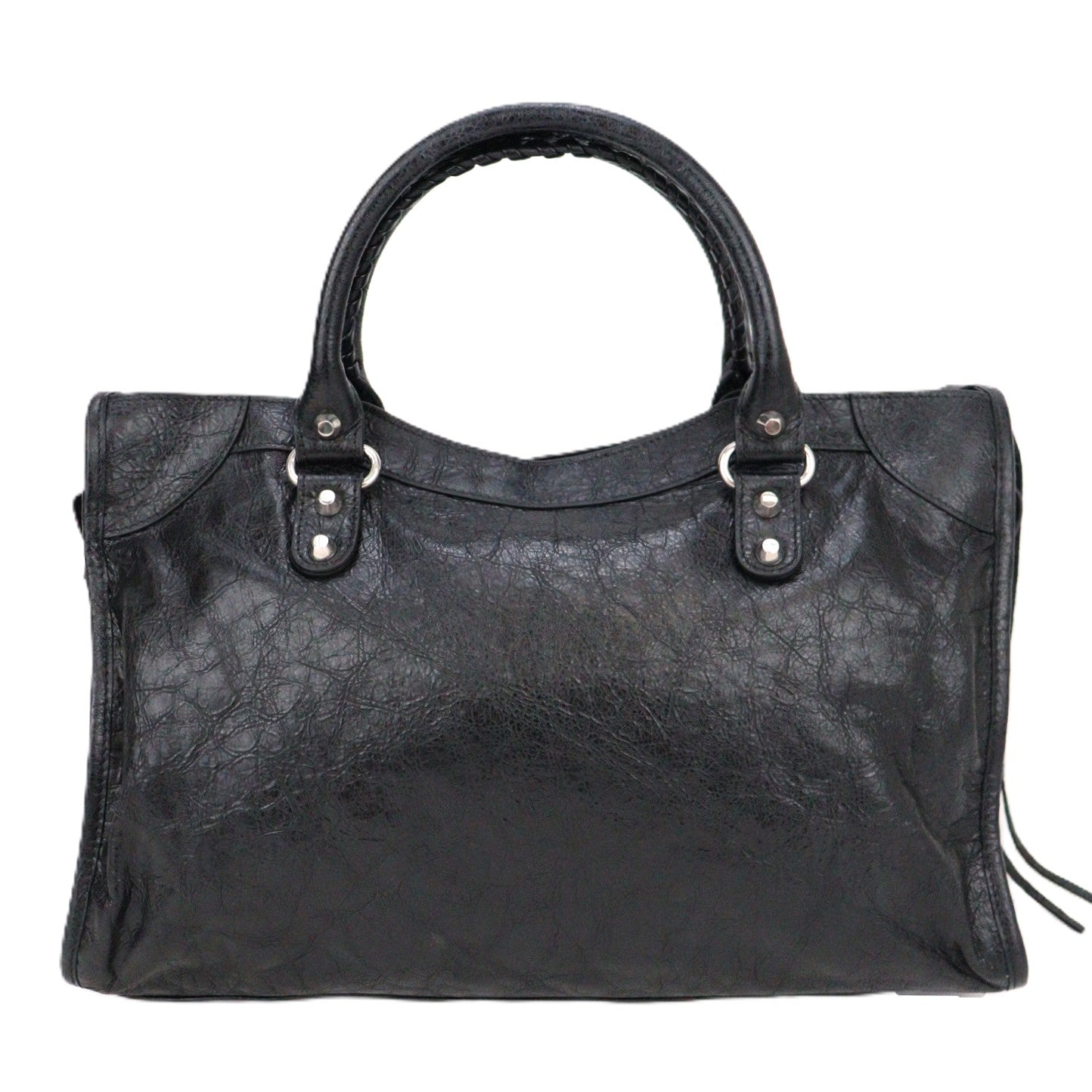 BALENCIAGA 823058 2ABEK LE CITY MEDIUM HANDBAG