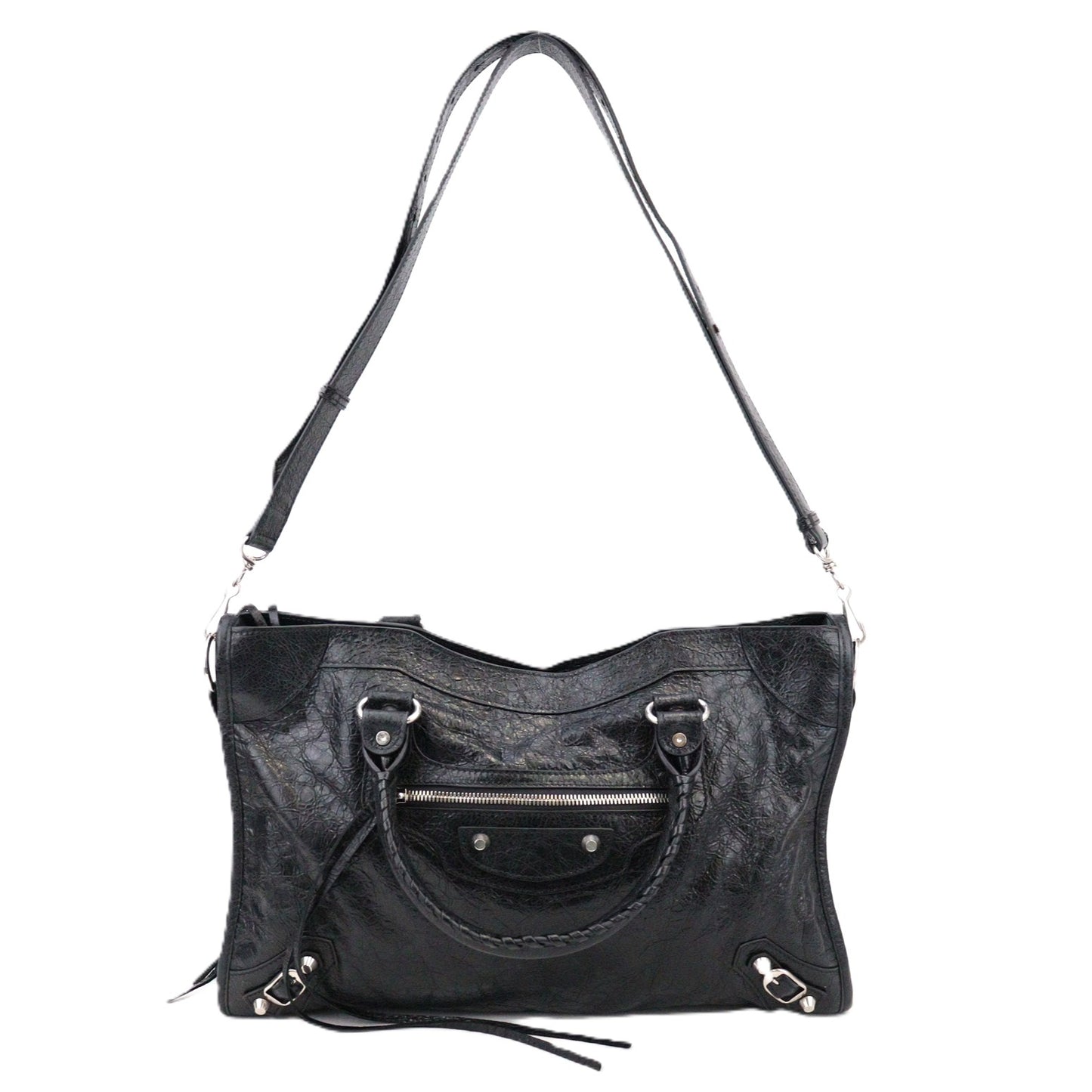 BALENCIAGA 823058 2ABEK LE CITY MEDIUM HANDBAG