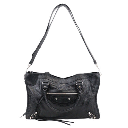 BALENCIAGA 823058 2ABEK LE CITY MEDIUM HANDBAG