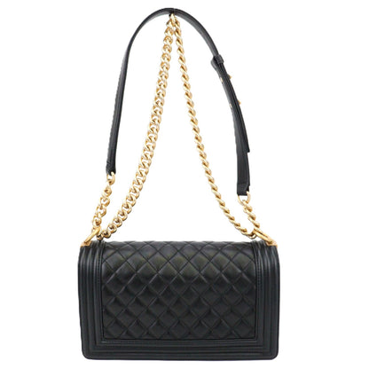 CHANEL 67086 BOY CHANEL MEDIUM SHOULDER BAG