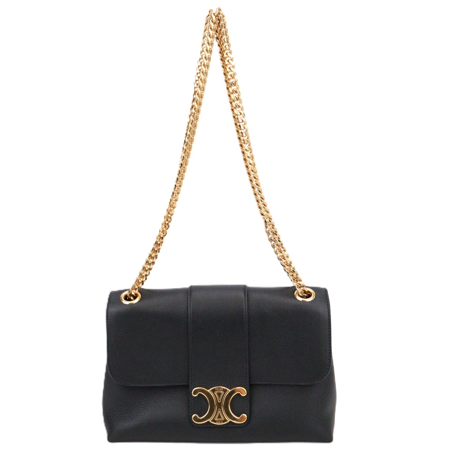 CELINE 115853FDU VICTOIRE MEDIUM SHOULDER BAG