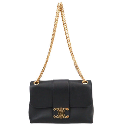 CELINE 115853FDU VICTOIRE MEDIUM SHOULDER BAG