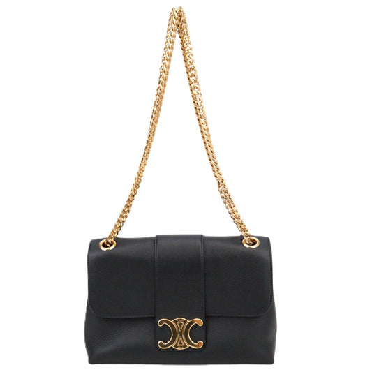 CELINE 115853FDU VICTOIRE MEDIUM SHOULDER BAG