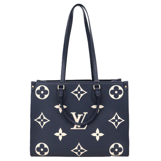 LOUIS VUITTON M47084 ON THE GO MM TOTE BAG