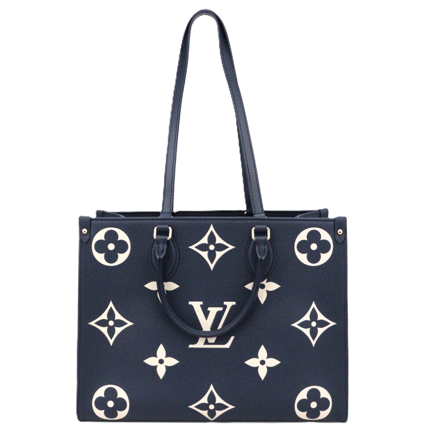 LOUIS VUITTON M47084 ON THE GO MM TOTE BAG
