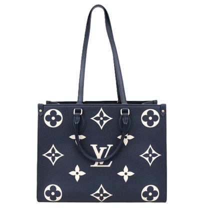 LOUIS VUITTON M47084 ON THE GO MM TOTE BAG