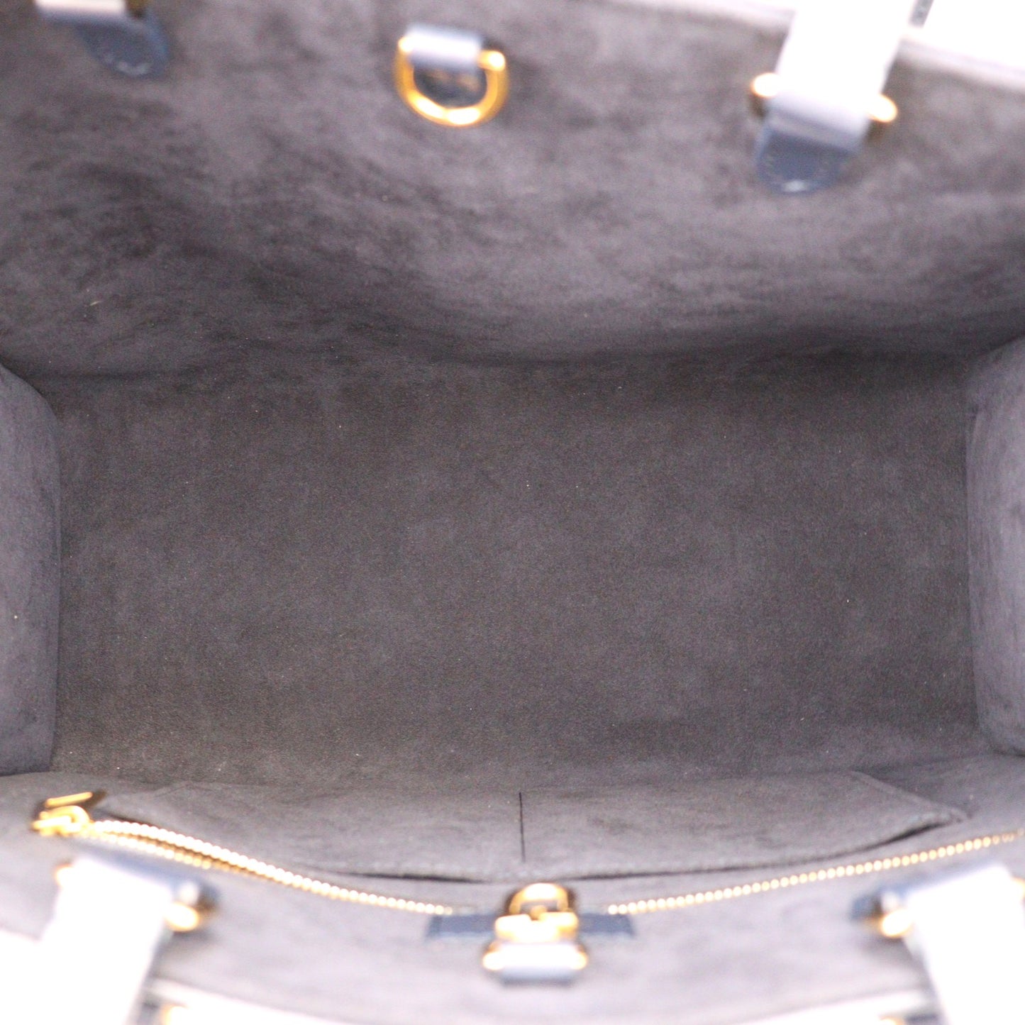 LOUIS VUITTON M47084 ON THE GO MM TOTE BAG