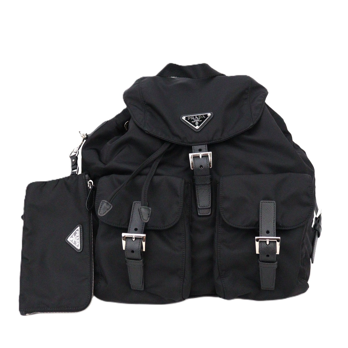 PRADA 1BZ811 MEDIUM BACKPACK