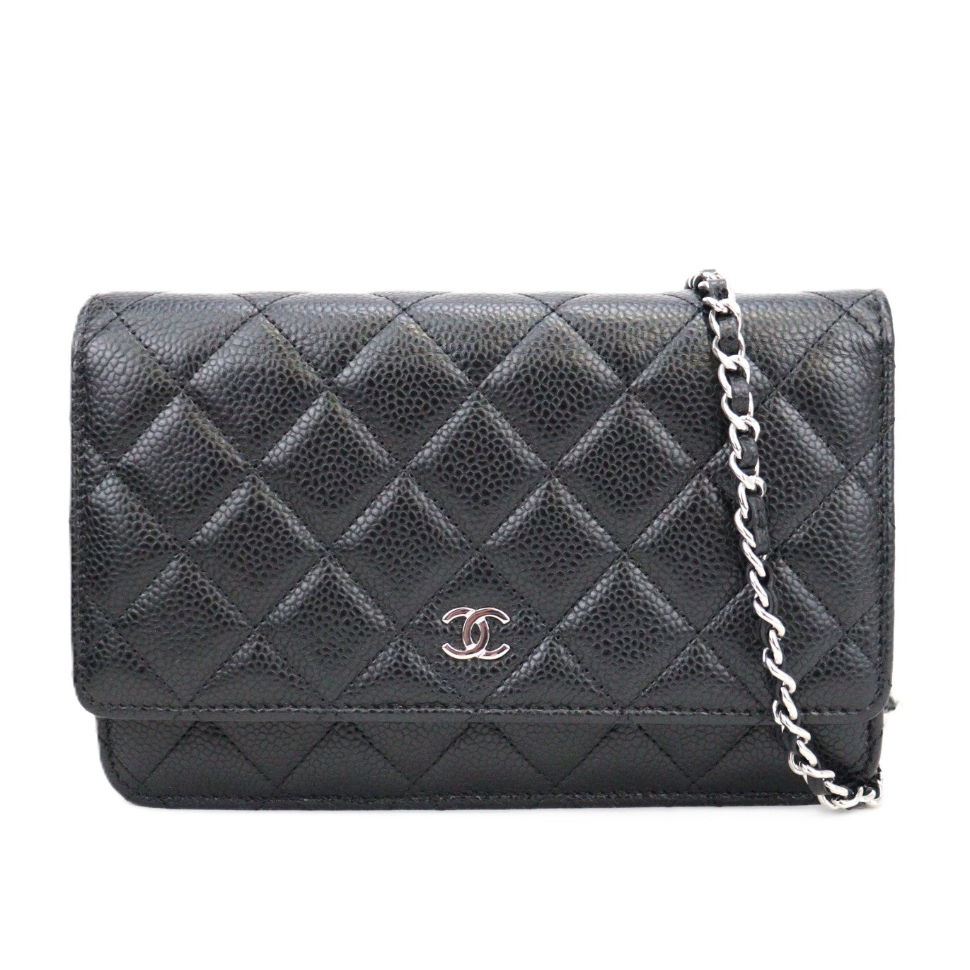 CHANEL AP0250 CLASSIC FLAP WALLET ON CHAIN
