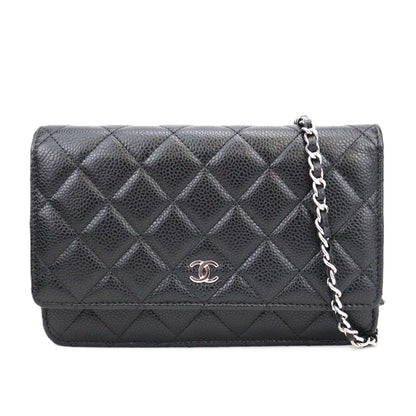 CHANEL AP0250 CLASSIC FLAP WALLET ON CHAIN
