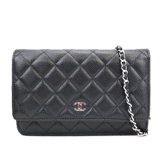 CHANEL AP0250 CLASSIC FLAP WALLET ON CHAIN