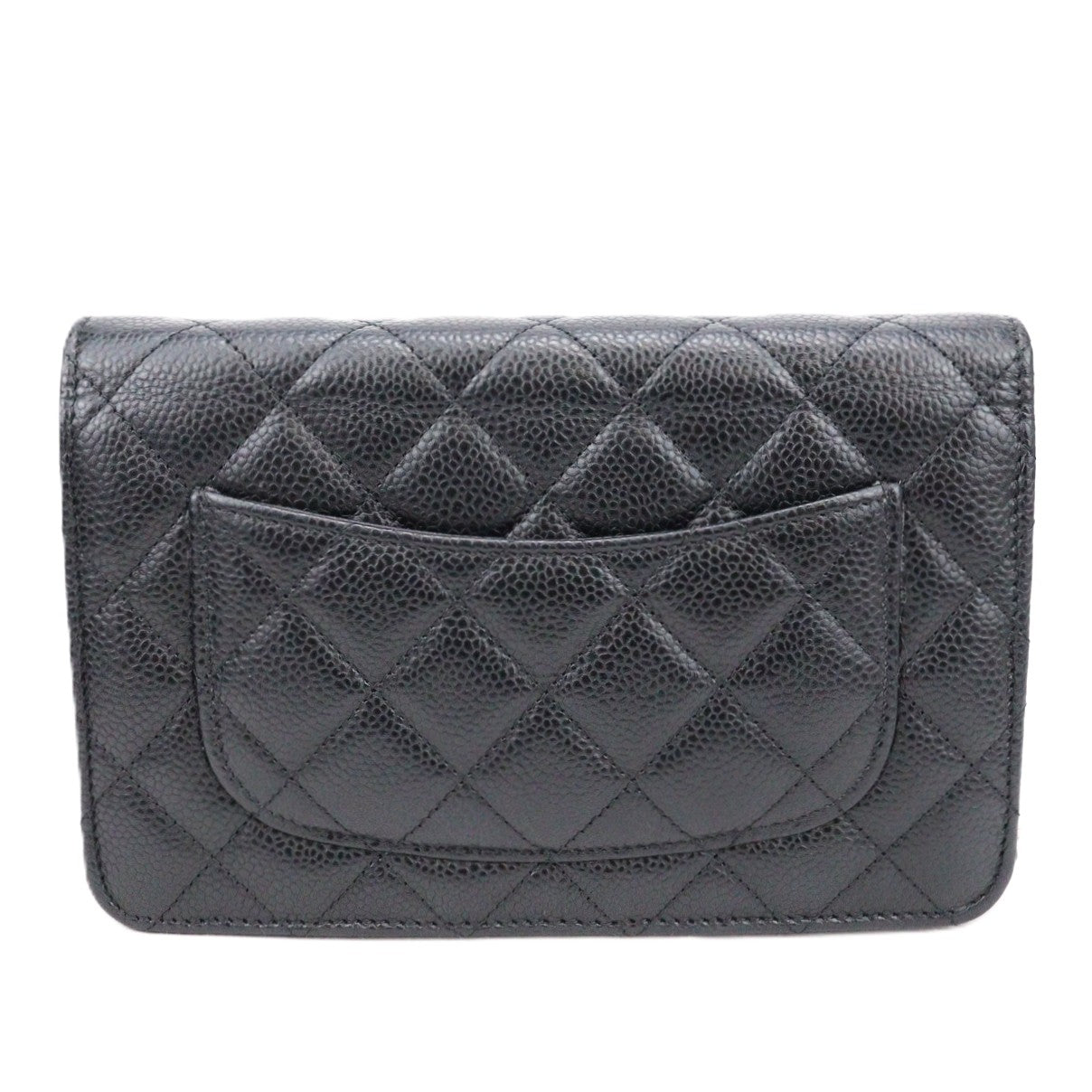 CHANEL AP0250 CLASSIC FLAP WALLET ON CHAIN