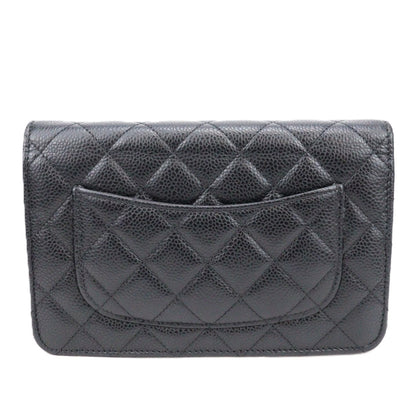 CHANEL AP0250 CLASSIC FLAP WALLET ON CHAIN