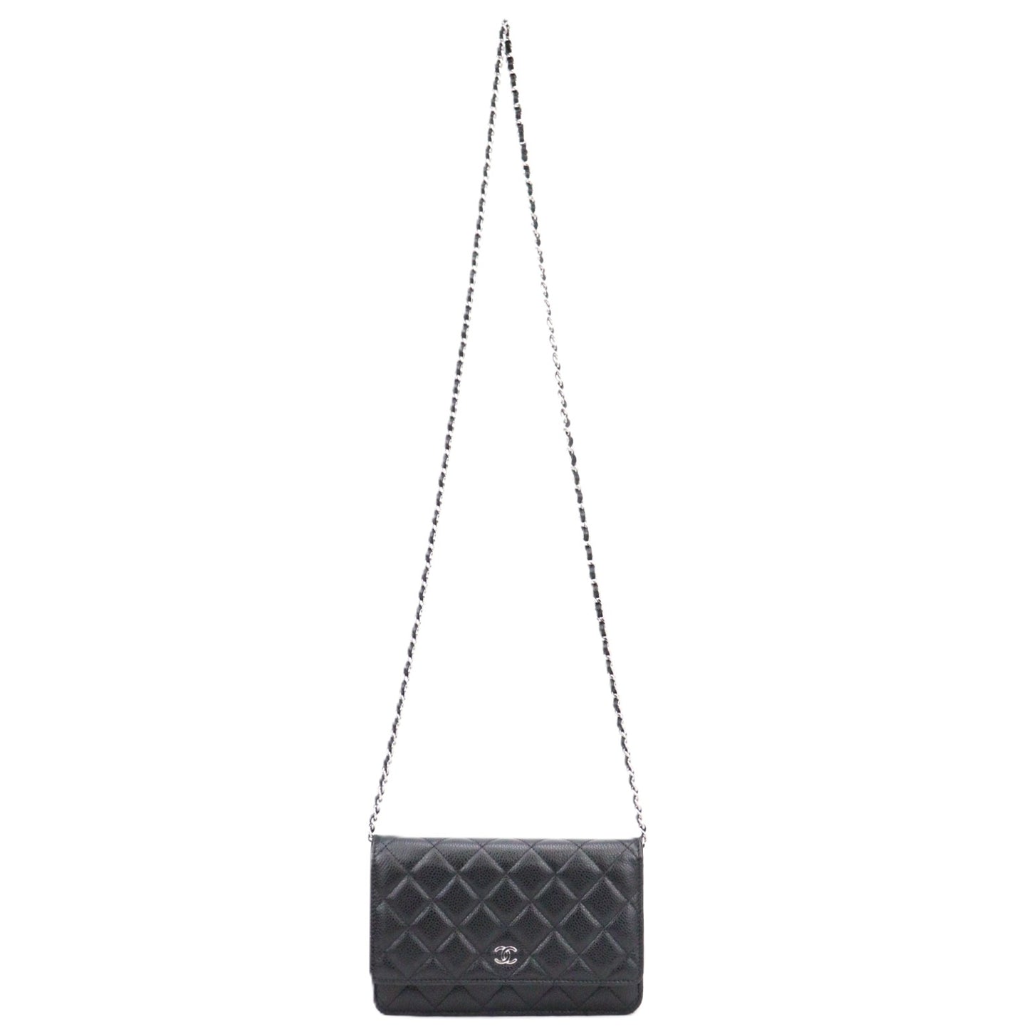 CHANEL AP0250 CLASSIC FLAP WALLET ON CHAIN