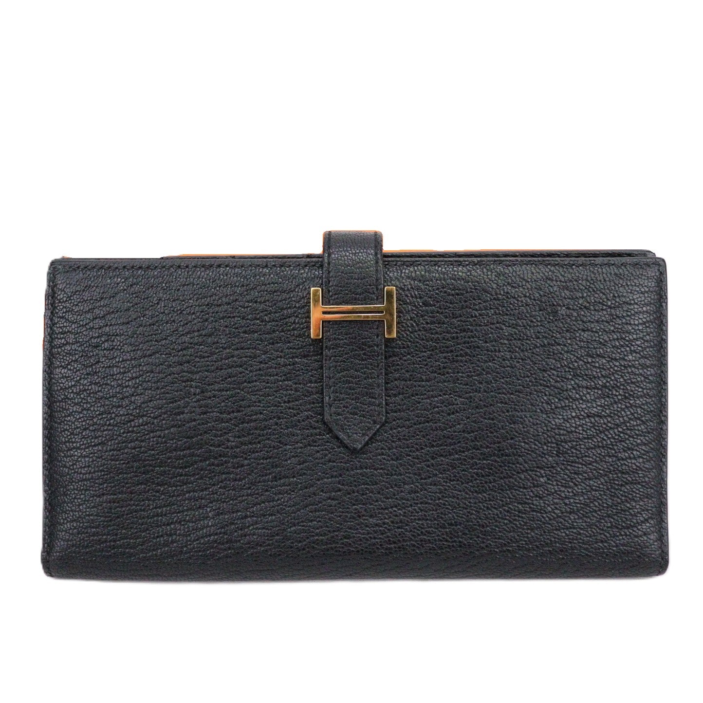 HERMES 039078CC BEARN SOUFLET LONG WALLET