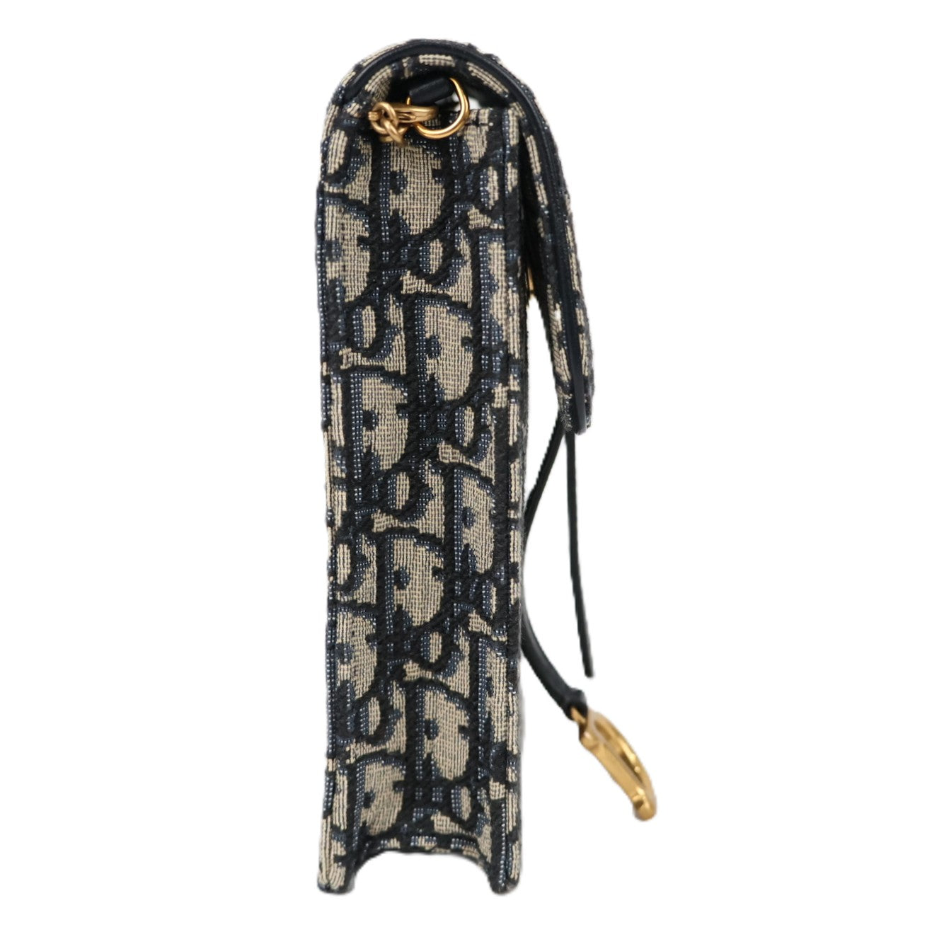 DIOR S5641CTZQ VERTICAL SADDLE POUCH MINI BAG W