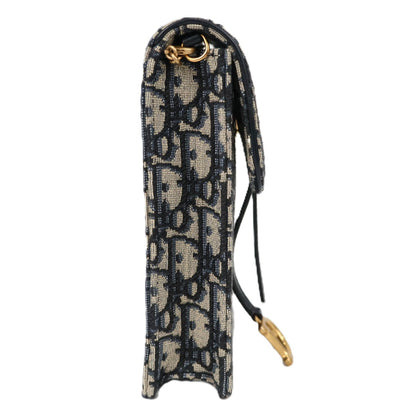 DIOR S5641CTZQ VERTICAL SADDLE POUCH MINI BAG W