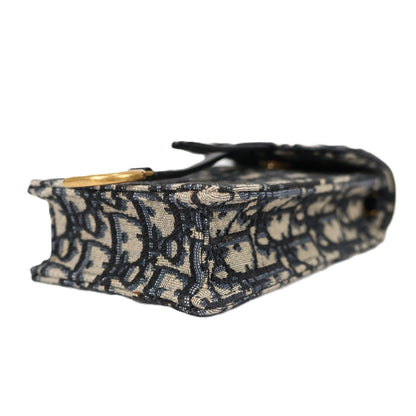 DIOR S5641CTZQ VERTICAL SADDLE POUCH MINI BAG W