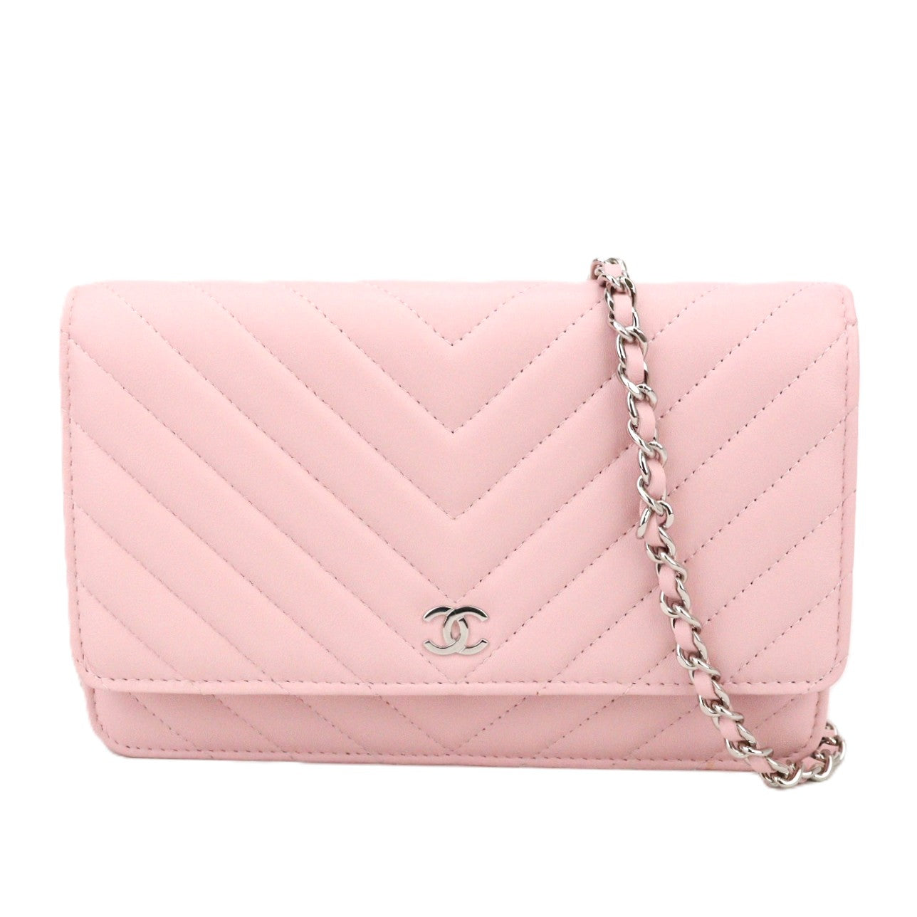 CHANEL AP0250 CLASSIC FLAP WALLET ON CHAIN