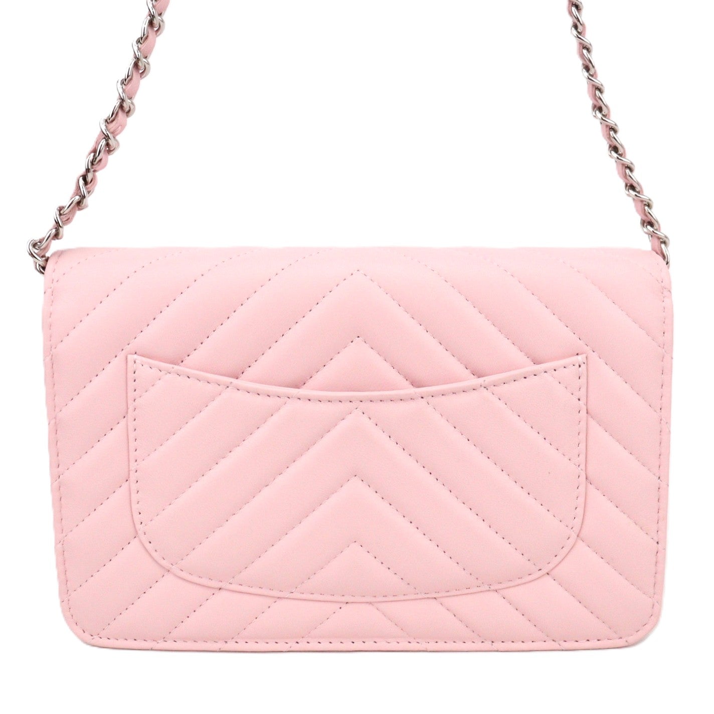 CHANEL AP0250 CLASSIC FLAP WALLET ON CHAIN