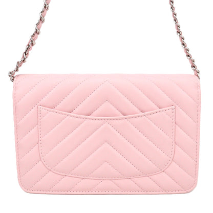 CHANEL AP0250 CLASSIC FLAP WALLET ON CHAIN