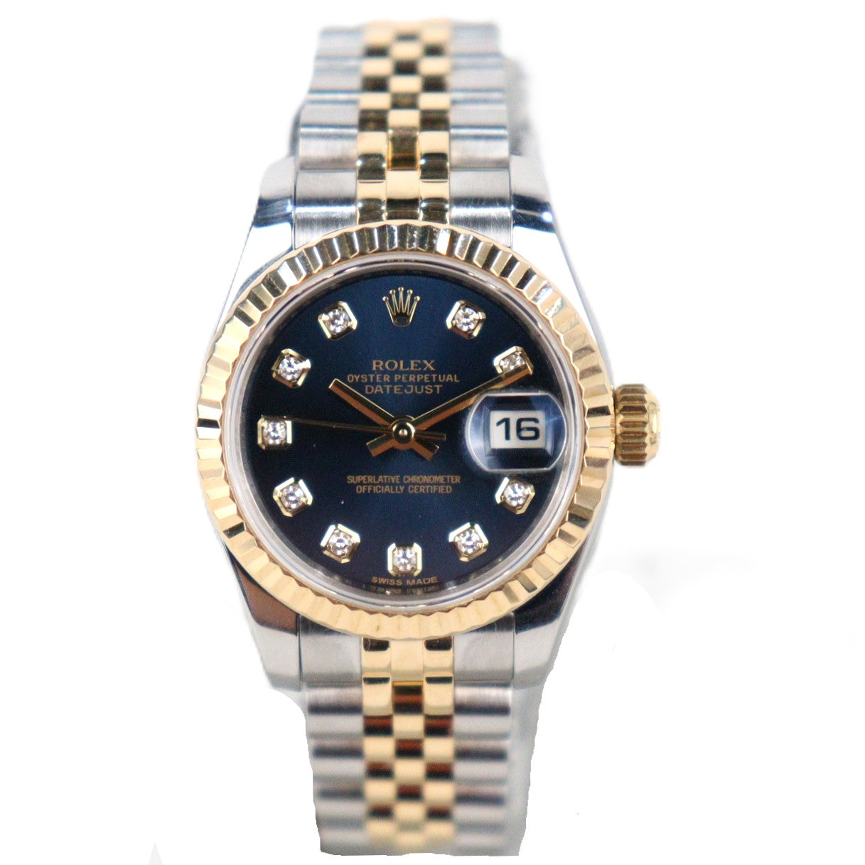 ROLEX 179173G Date Just