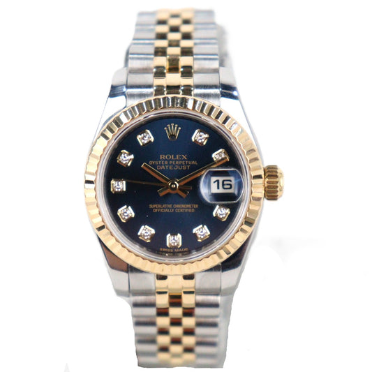 ROLEX 179173G Date Just