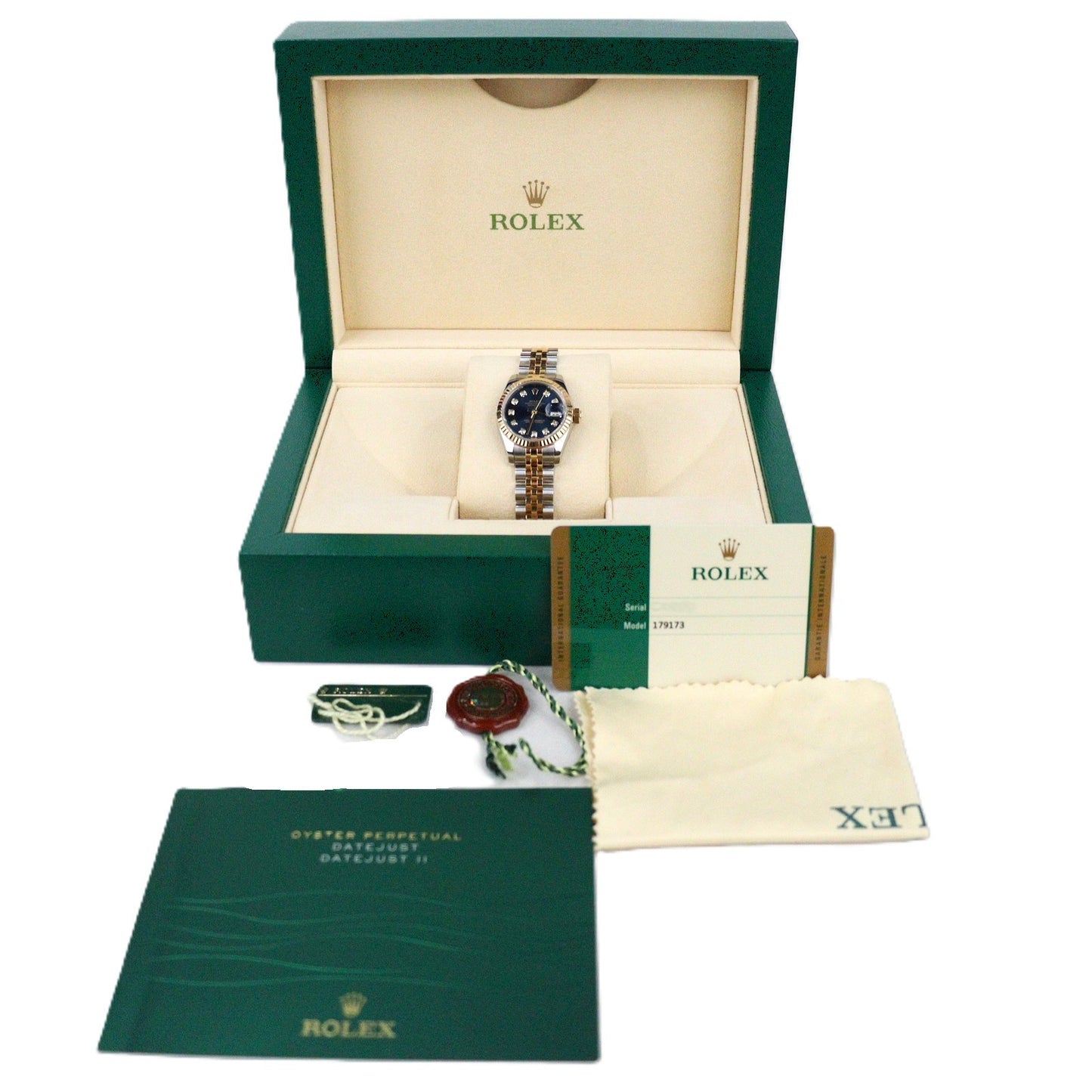 ROLEX 179173G Date Just