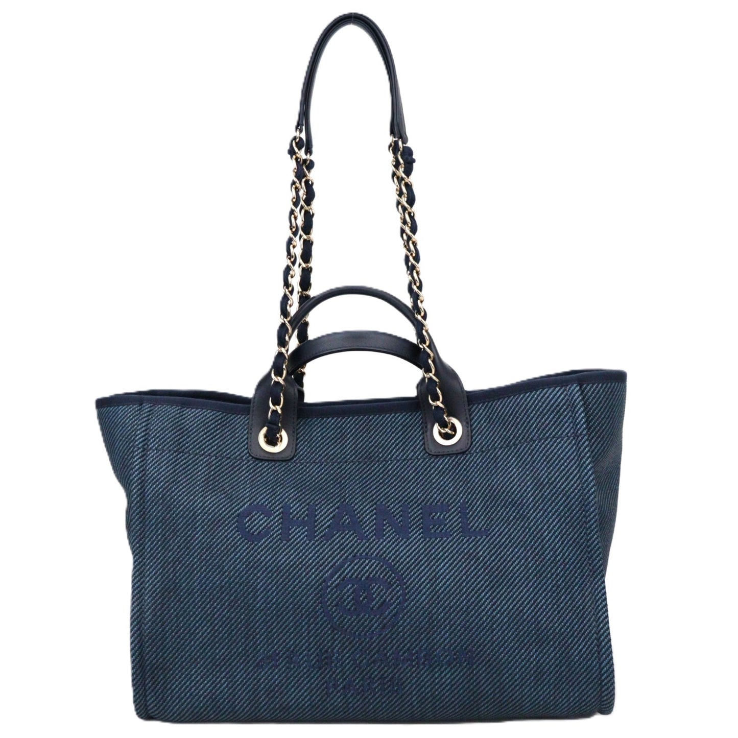 CHANEL 66941 DEAUVILLE TOTE BAG
