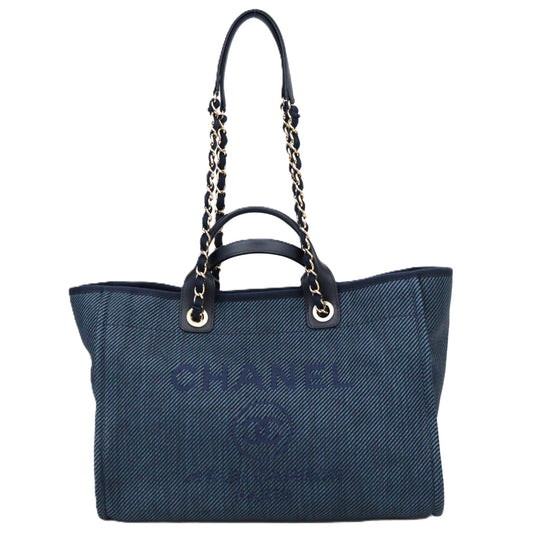 CHANEL 66941 DEAUVILLE TOTE BAG