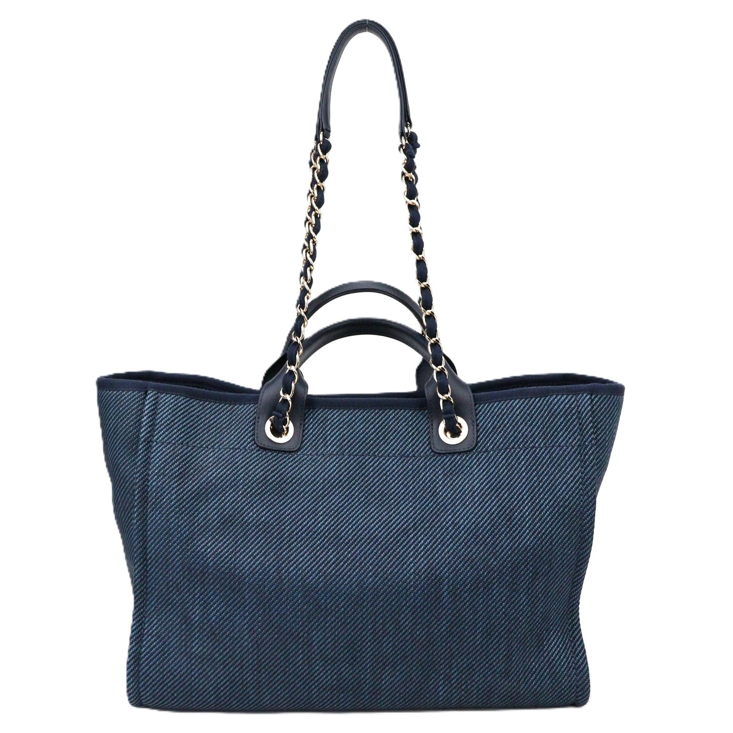 CHANEL 66941 DEAUVILLE TOTE BAG