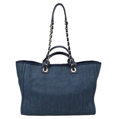 CHANEL 66941 DEAUVILLE TOTE BAG