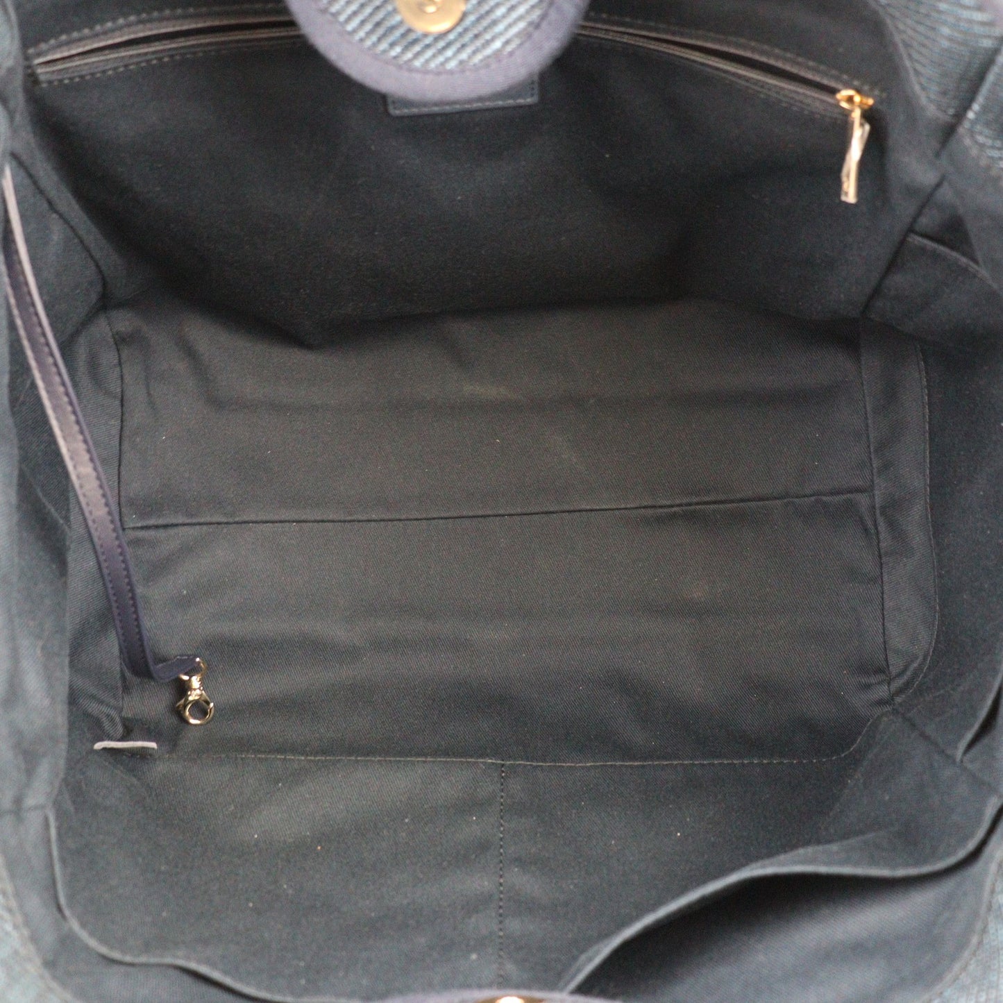 CHANEL 66941 DEAUVILLE TOTE BAG