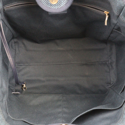 CHANEL 66941 DEAUVILLE TOTE BAG