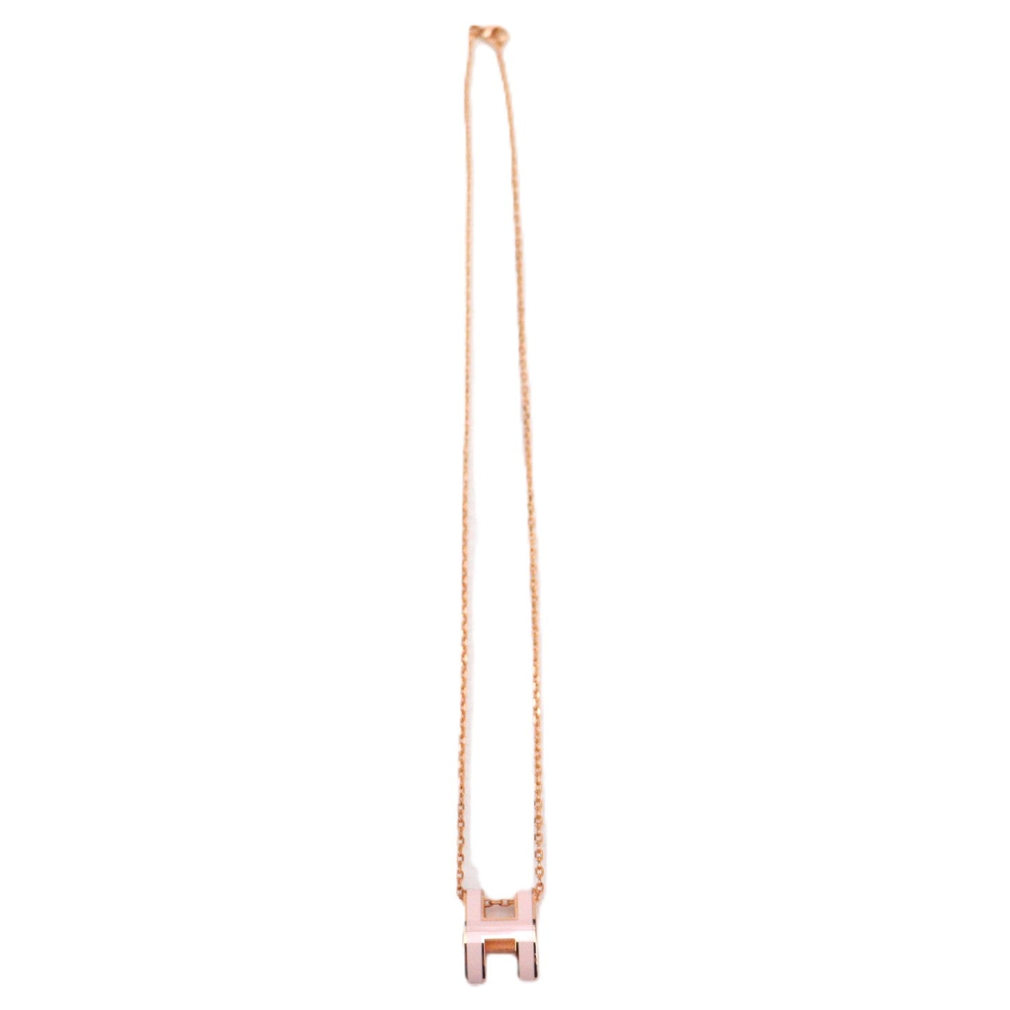 HERMES 147991FO POP H NECKLACE