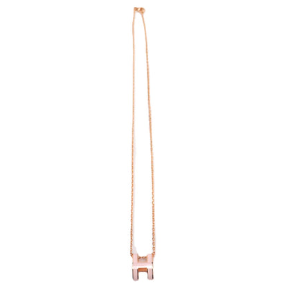 HERMES 147991FO POP H NECKLACE