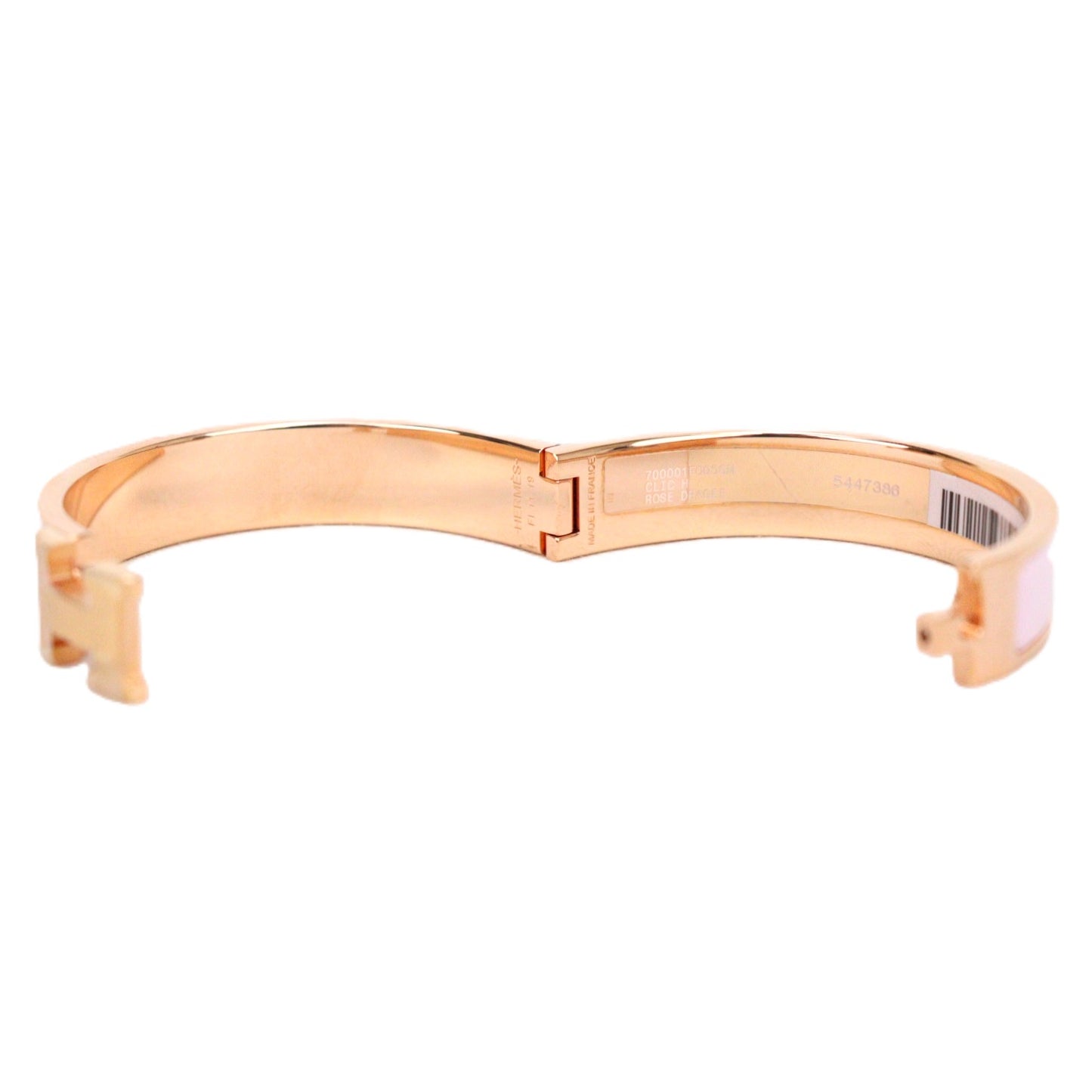 HERMES 700001FO CLIC H GM BRACELET