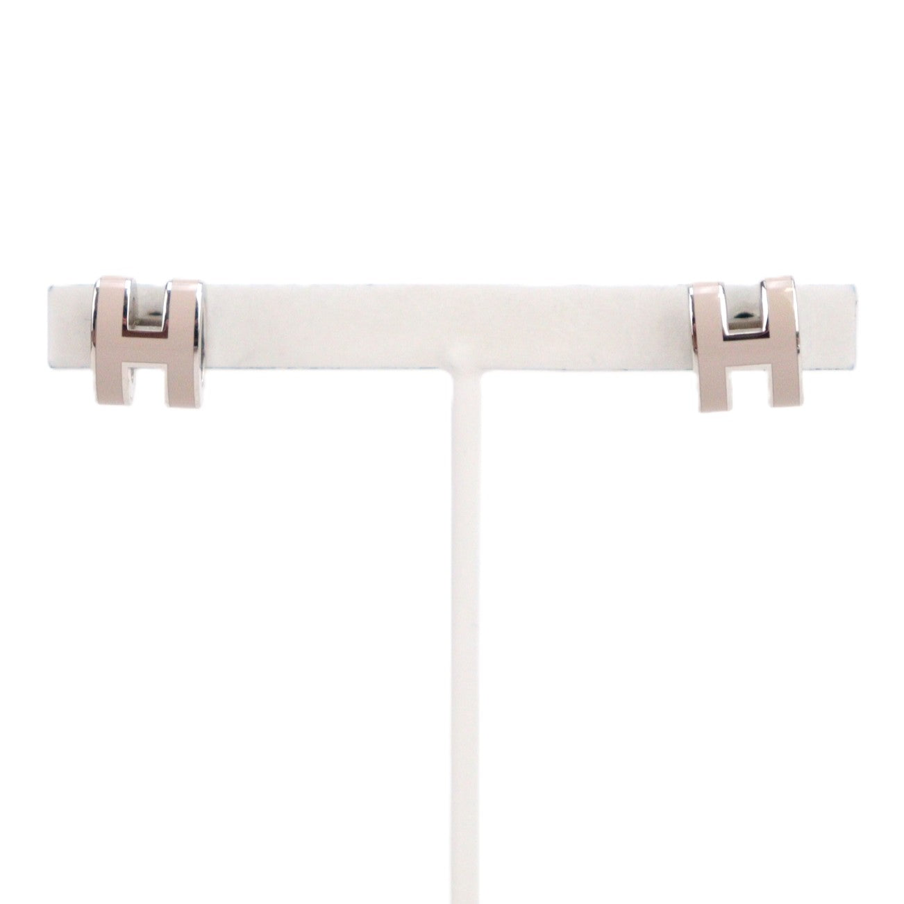 HERMES 608002FP POP H MINI EARRINGS