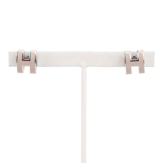 HERMES 608002FP POP H MINI EARRINGS