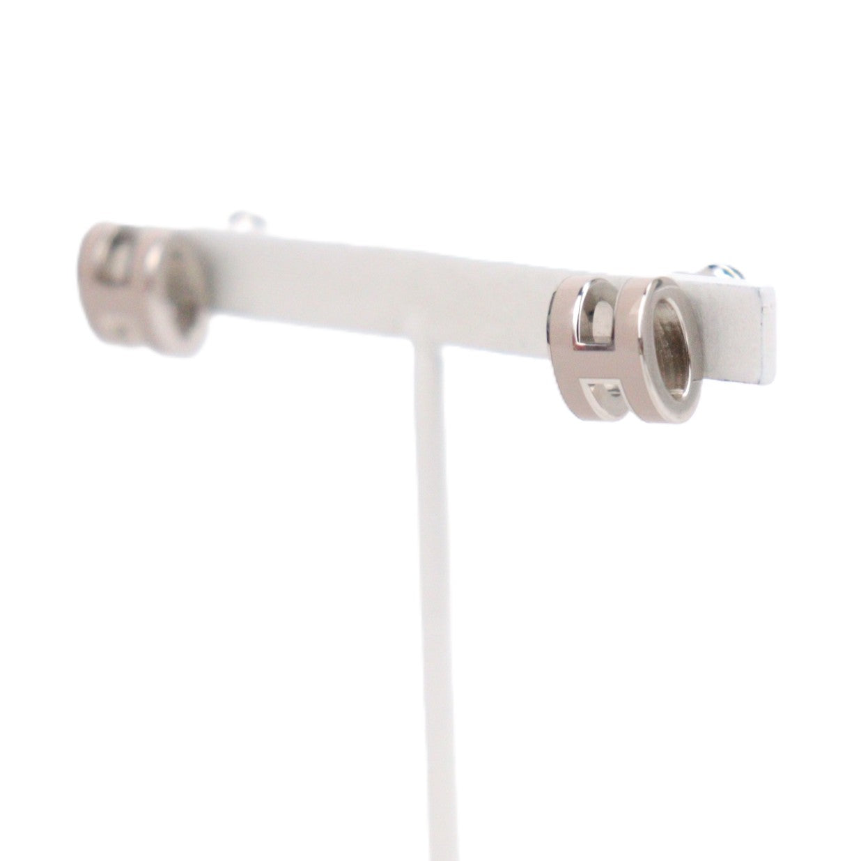 HERMES 608002FP POP H MINI EARRINGS