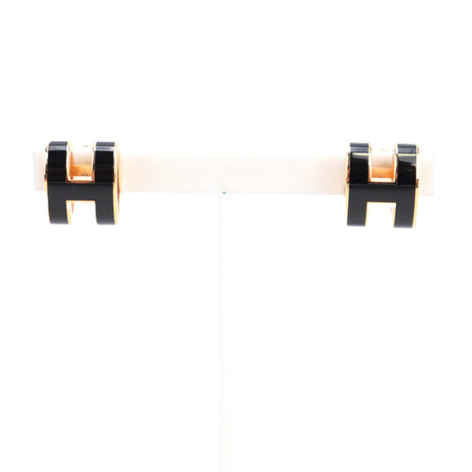 HERMES 608001FO POP H EARRINGS