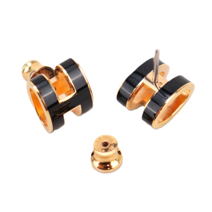 HERMES 608001FO POP H EARRINGS