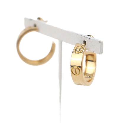 Cartier Love Hoop Earrings
