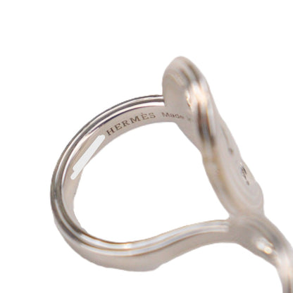 HERMES H114603B Chaine d'Ancre 24 Double Very Large Model Ring