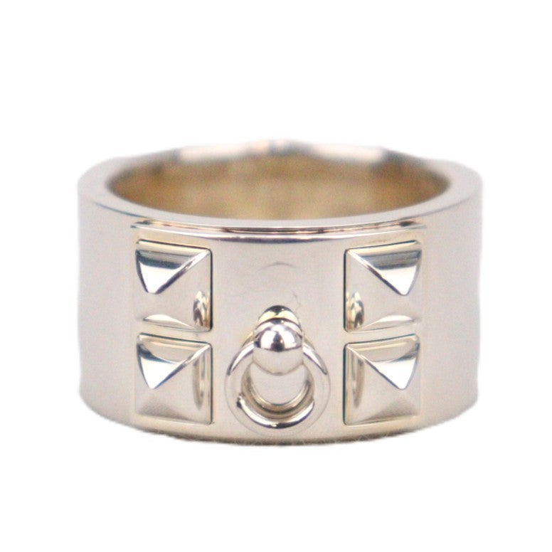 HERMES H106513B Collier de Chien Ring